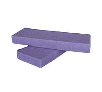 Harilla Cuscino di Supporto Comodo E Multiuso, Professionale per La Modifica delle Gambe, Cuscino Rettangolare di Supporto, Limone Viola