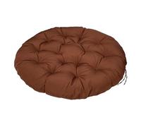 Harilla Cuscino per Amaca, Cuscino per Seduta Sospesa, Rotondo E Leggero, Ideale per Giardino E Campeggio, Marrone 40 Cm