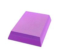 Harilla Cuscino Propriocettivo Resistente Cuscino a Cuneo Leggero Tavoletta Propriocettiva per Atleti, Pilates, style to 1, Viola, color to 1