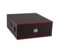 Harilla Custodia per Carte da Gioco Custodia per Carte da Gioco Contenitore Protettivo Pratico per organizzare Le da Contiene Oltre 1800 per da Hockey, Rosso