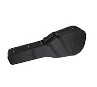 Harilla Custodia per Chitarra Custodia Borsa Astuccio Valigia con Corpo Rinforzato Collo Lungo E Fondo Arrotondato Imbottita Impermeabile in Tessuto Oxford, Nero, Nero, 39 Pollici