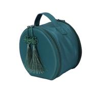 Harilla Custodia per olio essenziale 36 scomparti Scatola per profumo portatile elegante e antipolvere di grande capacità per viaggiare a casa, Verde