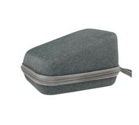 Harilla Custodia rigida, custodia protettiva portatile per proteggere la tua macchina antipolvere per il misuratore di pressione, Grigio Grande