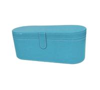 Harilla Custodia rigida per asciugacapelli, borsa portaoggetti, organizer leggero per strumenti per capelli, porta asciugacapelli, custodia da viaggio per, Blu