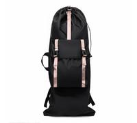 Harilla Custodia Skateboard Borsa Skate Zaino Longboard Sacca Tavola Oxford Durevole Capiente per Tavola Casco E Accessori Cinghie Regolabili Visibilità, Rosa, 120x39x3cm