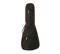 Harilla Custodia Ukulele Borsa Astuccio Sacca Zaino con Tasca per Accordatore Plettri Corde E Spartiti Doppia Modalità di Trasporto a Mano E Spalle Protezione, 26 Pollici
