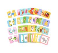 Harilla di Abbinamento Gioco di Abbinamento delle Ombre Gioco da Tavolo educativo per l'intrattenimento Asilo