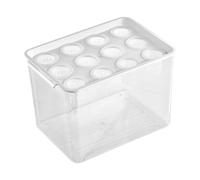 Harilla di Coltivazione Kit di Coltivazione per Idroponico Strumento Idroponico Robusto Ad Alte Prestazioni per Ortaggi da Interno, Coperchio Bianco