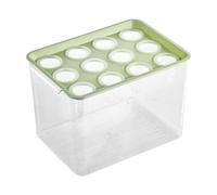 Harilla di Coltivazione Kit di Coltivazione per Idroponico Strumento Idroponico Robusto Ad Alte Prestazioni per Ortaggi da Interno, Coperchio Verde
