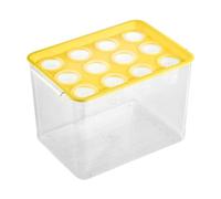 Harilla di Coltivazione Kit di Coltivazione per Idroponico Strumento Idroponico Robusto Ad Alte Prestazioni per Ortaggi da Interno, Coperchio Giallo