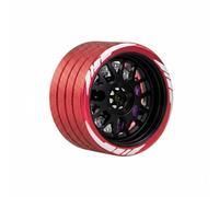 Harilla Dispositivo di Controllo Veicolo Volante RC Sterzo Accessorio Radiocomando Antiscivolo in Alluminio per Presa Stabile Adatta a Guida Sportiva Drifting Uso Quotidiano Modellismo, B