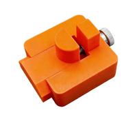 Harilla Doll Head Support Strumento Ausiliario per Fissaggio Trucco Accessorio Pittura Volto Stazione Dipinta a Mano per Appassionati Adatto a Collezionisti D, Senza Allineamento