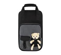 Harilla Drum Rod Bag Borsa Porta Bacchette Tamburo Oxford Impermeabile Zaino Porta Mallet Porta Spartiti con Tracolla Regolabile Adatto a Musicisti Bambini Ba, Grigio