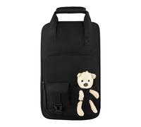 Harilla Drum Rod Bag Borsa Porta Bacchette Tamburo Oxford Impermeabile Zaino Porta Mallet Porta Spartiti con Tracolla Regolabile Adatto a Musicisti Bambini Ba, Nero