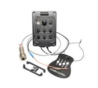 Harilla Equalizzatore EQ, Pickup per chitarra, Strumento musicale, Pickup piezoelettrico per chitarra acustica, di pickup per 301