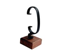 Harilla Espositore per orologi a forma di C Porta orologi da polso Decorazioni alla moda Espositore per gioielli Espositore per domestica Mostra, Doppi Posti