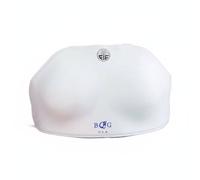 Harilla Fencing Corazza Petto Regolamentare Plastica con Assorbimento Urti Accessorio Indispensabile Schermatori Uomini Donne Allenamento E Partite , M , FIE Donna Protezione Torace