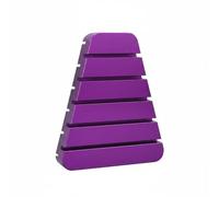 Harilla Fishing Craft Block Blocco Tecnico per Piume Strumento per Allineare E Piegare CDC con Guide Variabili in Alluminio Adatto Professionale Creazione, Viola