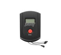 Harilla Fitness Equipment Schermo Digitale Contatore Display Console; Custodia in Plastica Liscia Tasto aggio Costante di Tempo Velocità Distanza Calorie