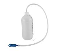 Harilla Flacone per spurgo freni Flacone per spurgo liquido freni da 1 litro con gancio per appendere il veicolo, 165 G