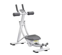 Harilla Foldable Ab Macchina Addominali Addominale Roller Addominali Attrezzatura Core Seduta Ergonomica Acciaio Robusto Scorrimento Silenzioso Adatta per Allenamento in Casa Palestra in Casa
