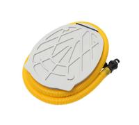 Harilla Foot Pump Pompa a Piede Manuale Pompa Ad Soffietto 10 Pollici Design Compatto Facile da Trasportare Collegamenti Stabili Tubo Corrugato Adatta per