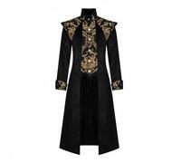 Harilla Frac da Uomo Giacca Coda di Rondine, As6, Alpha, Numeric_12, Numeric_12, Regular, Regular, Nero, Nero