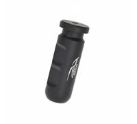 Harilla Freediving Attrezzo Allenamento Strumento Equalizzazione Orecchie Dispositivo Esercizi Pressione Accessorio Alluminio Migliora Discesa E Gestione, Black