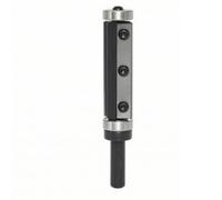 Harilla Fresa a Taglienti Diritti Professionale | Fresa con Coltellini Intercambiabili, Robusta, per Lavorazione Del Legno, Fresatrice Verticale, 8x19.05x50mm