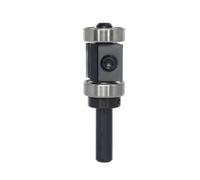 Harilla Fresa a Taglienti Diritti Professionale | Fresa con Coltellini Intercambiabili, Robusta, per Lavorazione Del Legno, Fresatrice Verticale, 8x19,05x20mm