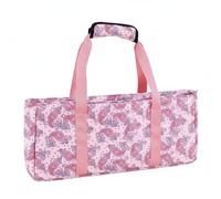 Harilla Game Storage Case Borsa Porta Componenti da Gioco Organizer per Accessori Sacchetto con Cerniera Materiale Resistente Adatto per Escursioni Viaggi di Piacere E Incontri, Rosa
