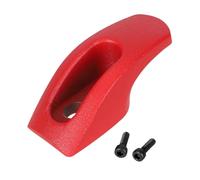 Harilla Gancio Anteriore Bicicletta Elettrica Gancio Frontale Portaborse Portasacchetti Accessorio Portaoggetti con Attacco Metallo Pratico Adatto per Scooter, Rosso