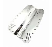 Harilla Gilet di Galleggiamento Subacqueo Piastra Posteriore Imbracatura Sub Bombola Supporto Backplate Struttura Leggera Stabile Distribuzione Equilibrata