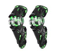 Harilla Ginocchiere Parastinchi Ginocchio Imbottito Supporto Regolabile Materiale Durevole PC Poliestere Adatte per Uomini Donne ciclismo Sentieri Guida Quotidiana Città, Verde, Taglia Unica