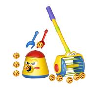 Harilla Giocattoli Da Spingere E Camminare per La Prima Infanzia, Giocattolo Da Spingere, Attività Giocattolo Da Camminare per Bambini Piccoli, Come immagine, Stile B