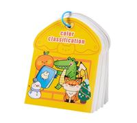 Harilla Giocattoli educativi libri tranquilli Libri per bambini giocattoli per bambini per bambini piccoli bambini, Colore, 15.8x19.7 Cm
