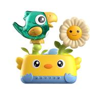 Harilla Giocattolo Da Bagno con Spruzzatore D'acqua, Adorabile E Creativo Giocattolo Educativo per Il Bagno, Regalo di Compleanno E Viaggio, Uccello, Taglia unica bambino