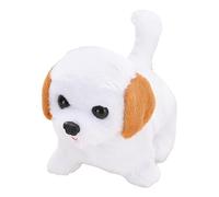 Harilla Giocattolo di educazione precoce del cane di peluche interattivo elettronico con suono di peluche elettronico di peluche elettrico per il festival di