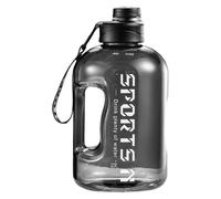 Harilla Grande Bottiglia d'Acqua da 2,7 Litri per Escursioni E Campeggio all'Aria Aperta