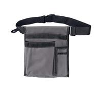Harilla Grembiule per Attrezzi, Cintura, Multiuso, Borsa per Regali, Accessori per Cameriere, Grigio per Falegnami, Agricoltori, Giardinier