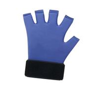 Harilla Guanto caldo e freddo Guanto di ghiaccio Riutilizzabile Palmo Dito Ghiaccio Pack per Donne Uomini Protezione Assorbimento Urti Guanto in Gel di, Blu