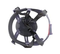 Harilla Hard Hat Inner di Sospensione Casco Sicurezza a 6 Punti Fodera Regolabile Bump Cap Liner in PE Assorbimento Urti Adatto per Lavoratori, Style C