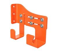 Harilla Holder Porta Staffa Appenditutto da Parete in Ferro Resistente per Organizzare Motoseghe Utensili Garage Adatta a Officina Magazzino Dep, Orangina