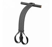 Harilla Home Exercise Puller Attrezzo Esercizi Domestici Elastico Resistenza Corda Trazione Pedaliera Banda Sit Up Materiale PP NBR Cotone Portatile Adatto per All’aperto, Nero