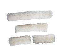 Harilla Horse Halter Covers Set di Accessori Copri Capezza per Hobby Horse Imbottiti in Morbido Peluche Offrendo Copertura per Nasello Adatti a Allenamento VI, Beige