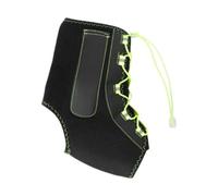 Harilla Il supporto alla caviglia avvolge l'attrezzatura per tutore per tute alla caviglia per il basket di kickboxing taekwondo, Verde Nero