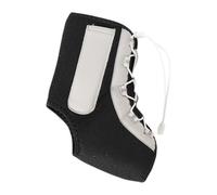 Harilla Il supporto alla caviglia avvolge l'attrezzatura per tutore per tute alla caviglia per il basket di kickboxing taekwondo, Nero Grigio