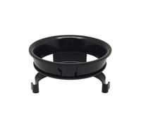 Harilla Imbuto Dosatore da 58 Mm Compatibile | Acciaio Inox 304 Nero, Riduce lo Spreco di Caffè, Accessorio, per Portafiltro, operatori del caffè domestici