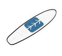 Harilla Inflatable Paddleboard Tavola Gonfiabile Tavola da Paddleboard Tavola Trasparente con erficie di Presa E Maniglia Centrale per Trasporto Adatta Coste Acque Calme