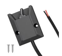 Harilla Interruttore a Levetta Impermeabile Interruttore a Bilanciere Interruttore Elettrico Interruttore con Scatola Rettangolare Ip67 con Cavo Prefabbricato